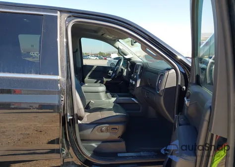 2020 GMC Sierra 1500 4Wd Short Box Slt z USA, uszkodzony, nr VIN 3GTU9DED6LG305321